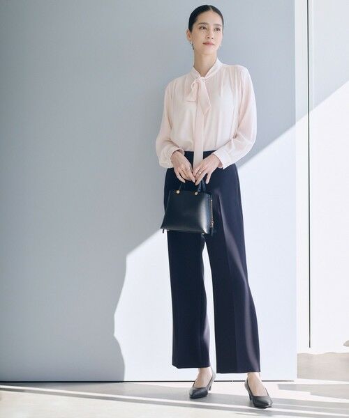 ROPE' / ロペ シャツ・ブラウス | ボウタイブラウス/イージーケア・26SS | 詳細26