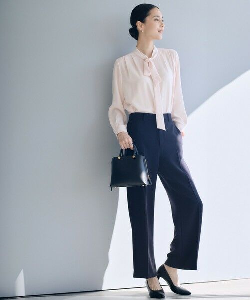 ROPE' / ロペ シャツ・ブラウス | ボウタイブラウス/イージーケア・26SS | 詳細27
