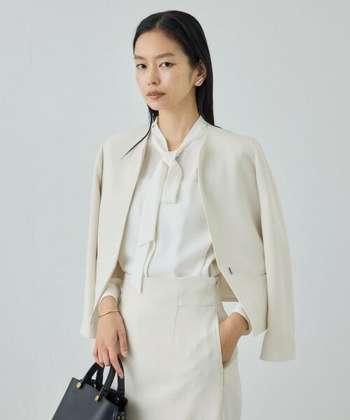 ROPE' / ロペ シャツ・ブラウス | ボウタイブラウス/イージーケア・26SS | 詳細3