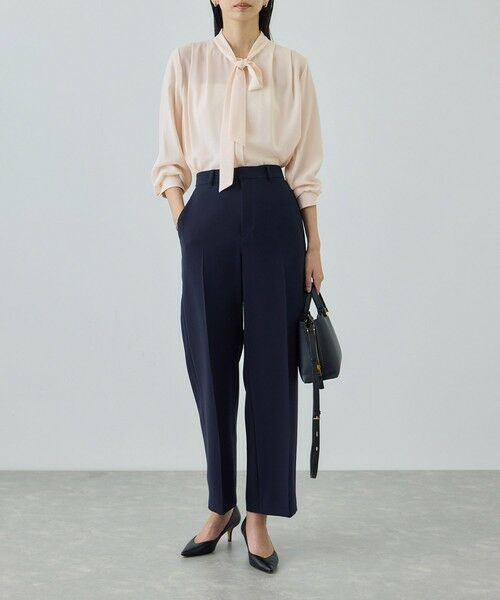 ROPE' / ロペ シャツ・ブラウス | ボウタイブラウス/イージーケア・26SS | 詳細9