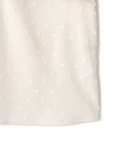 ROPE' / ロペ シャツ・ブラウス | カットジャガードフリルブラウス/イージーケア | 詳細5