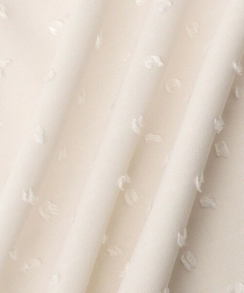 ROPE' / ロペ シャツ・ブラウス | カットジャガードフリルブラウス/イージーケア | 詳細7