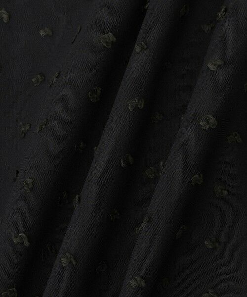 ROPE' / ロペ シャツ・ブラウス | カットジャガードフリルブラウス/イージーケア | 詳細8