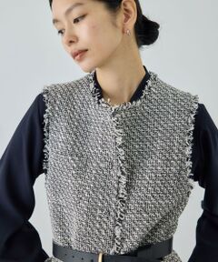 ROPE' / ロペ ベスト | ミックスツイードジレベスト/26SS