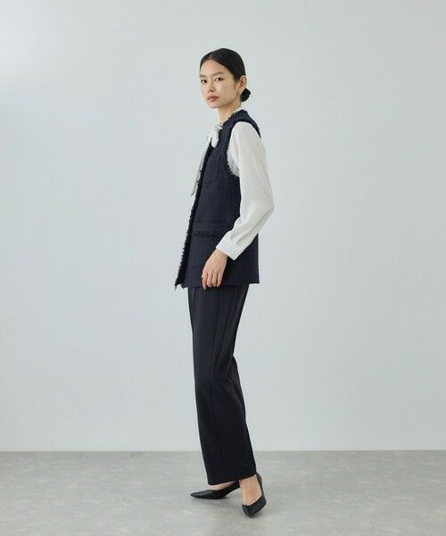 ROPE' / ロペ ベスト | ミックスツイードジレベスト/26SS | 詳細13