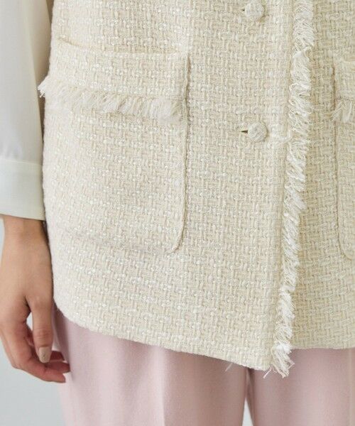 ROPE' / ロペ ベスト | ミックスツイードジレベスト/26SS | 詳細22