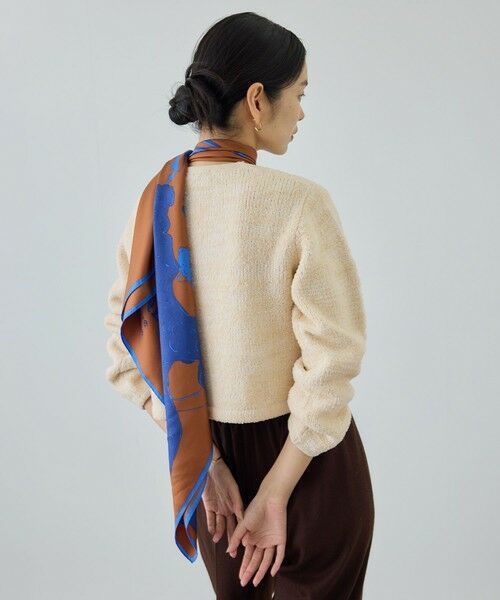 ROPE' / ロペ カーディガン・ボレロ | ツイードニットショート丈カーディガン/イージーケア | 詳細5