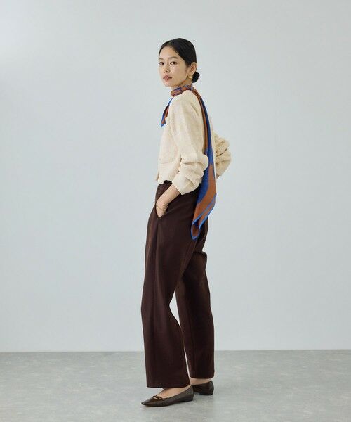 ROPE' / ロペ カーディガン・ボレロ | ツイードニットショート丈カーディガン/イージーケア | 詳細9