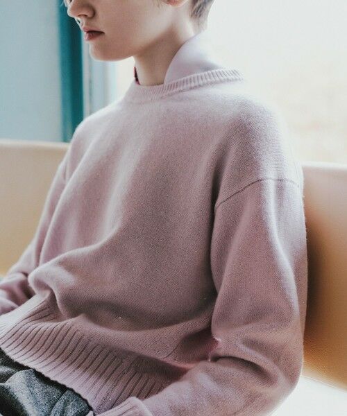 ROPE' / ロペ ニット・セーター | スーパーファインメリノウールスパンコールニット | 詳細2