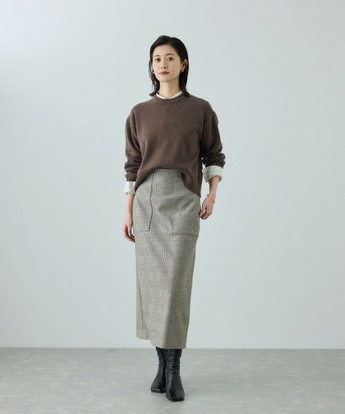 ROPE' / ロペ ニット・セーター | スーパーファインメリノウールスパンコールニット | 詳細20