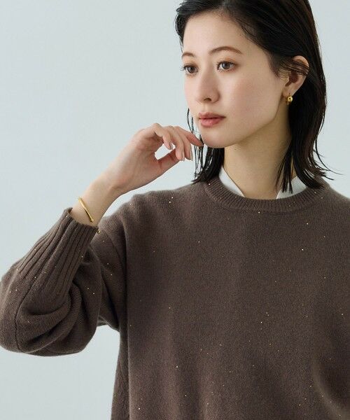 ROPE' / ロペ ニット・セーター | スーパーファインメリノウールスパンコールニット | 詳細21
