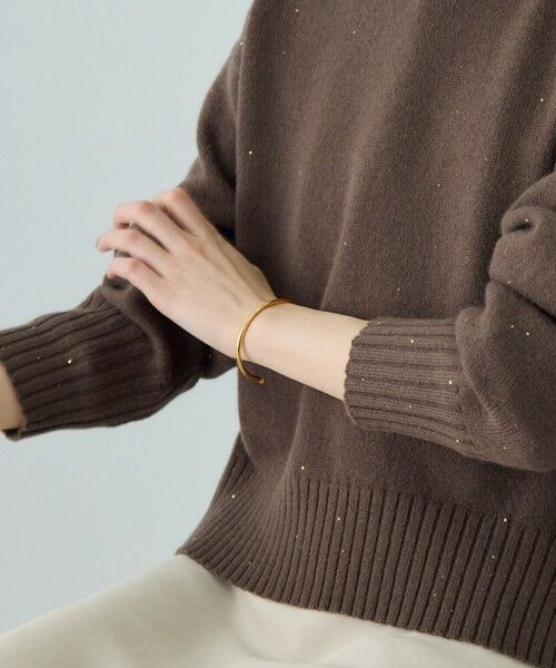 ROPE' / ロペ ニット・セーター | スーパーファインメリノウールスパンコールニット | 詳細22