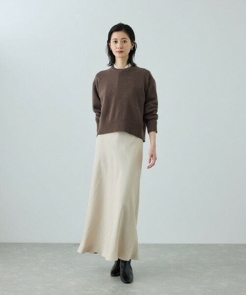 ROPE' / ロペ ニット・セーター | スーパーファインメリノウールスパンコールニット | 詳細23