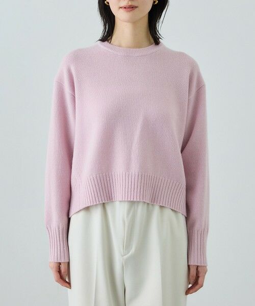 ROPE' / ロペ ニット・セーター | スーパーファインメリノウールスパンコールニット | 詳細24