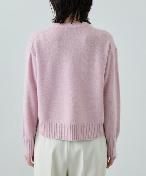 ROPE' / ロペ ニット・セーター | スーパーファインメリノウールスパンコールニット | 詳細26