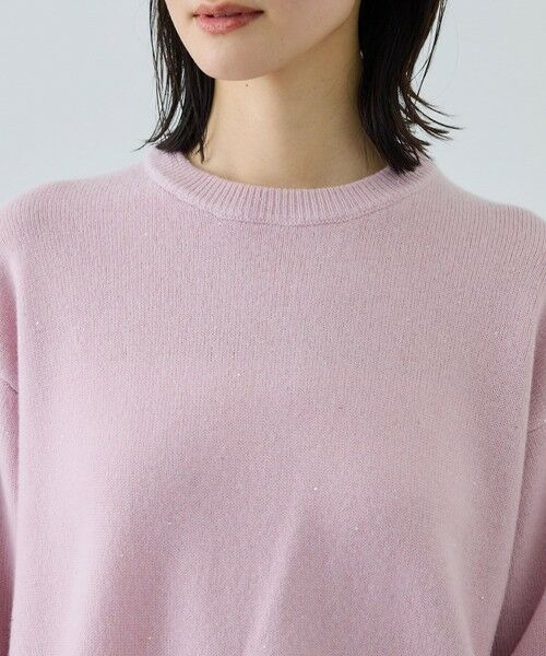 ROPE' / ロペ ニット・セーター | スーパーファインメリノウールスパンコールニット | 詳細27