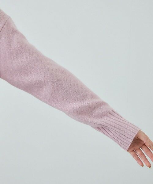 ROPE' / ロペ ニット・セーター | スーパーファインメリノウールスパンコールニット | 詳細28