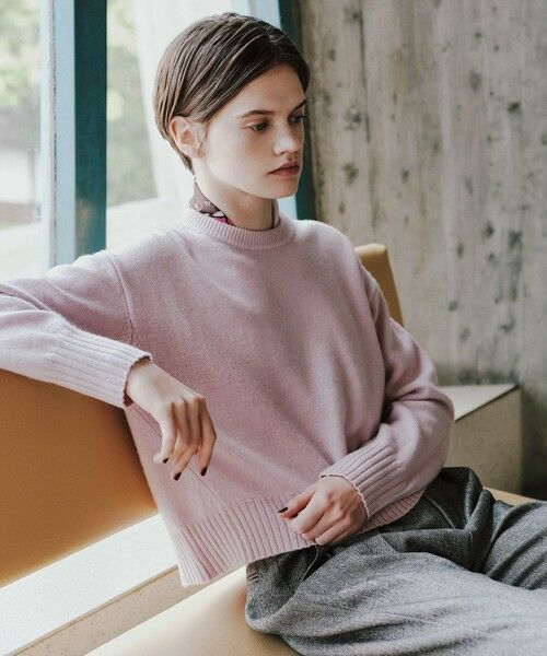 ROPE' / ロペ ニット・セーター | スーパーファインメリノウールスパンコールニット | 詳細3