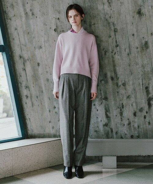 ROPE' / ロペ ニット・セーター | スーパーファインメリノウールスパンコールニット | 詳細4
