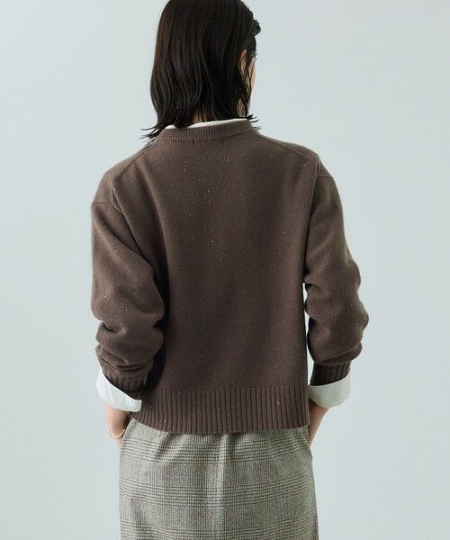 ROPE' / ロペ ニット・セーター | スーパーファインメリノウールスパンコールニット | 詳細6