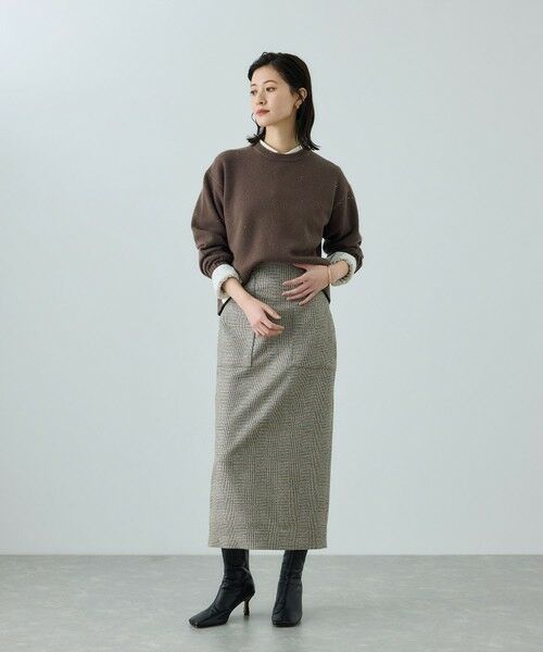 ROPE' / ロペ ニット・セーター | スーパーファインメリノウールスパンコールニット | 詳細8