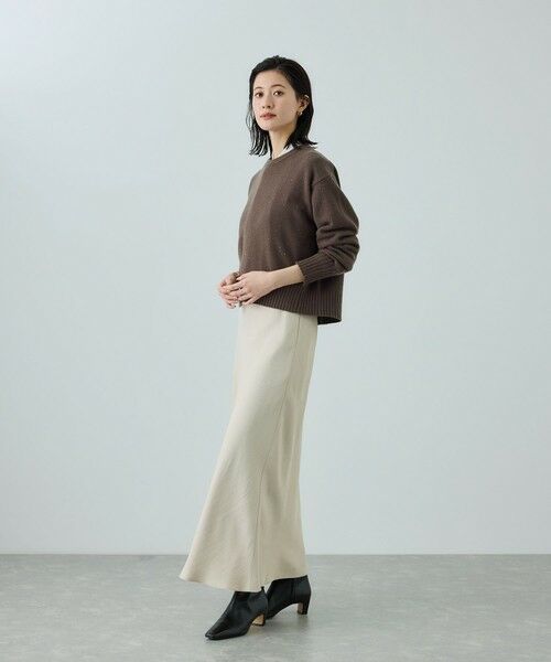 ROPE' / ロペ ニット・セーター | スーパーファインメリノウールスパンコールニット | 詳細9
