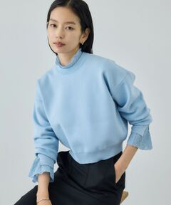 ROPE' / ロペ スウェット | スウェットライクコンパクトニットプルオーバー/イージーケア