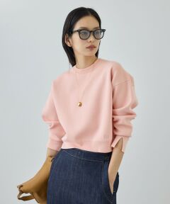 ROPE' / ロペ スウェット | スウェットライクコンパクトニットプルオーバー/イージーケア