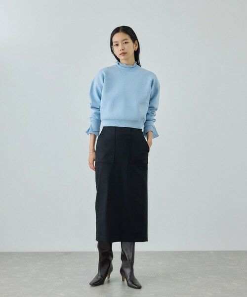 ROPE' / ロペ スウェット | スウェットライクコンパクトニットプルオーバー/イージーケア | 詳細10