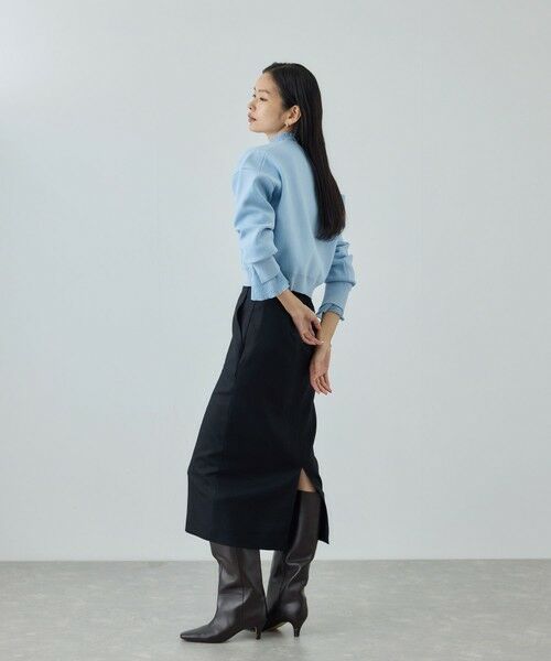 ROPE' / ロペ スウェット | スウェットライクコンパクトニットプルオーバー/イージーケア | 詳細11