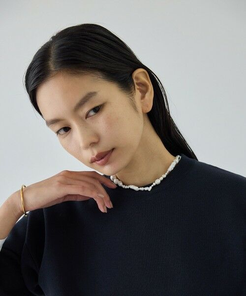 ROPE' / ロペ スウェット | スウェットライクコンパクトニットプルオーバー/イージーケア | 詳細14