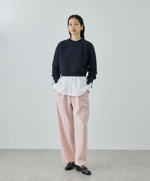 ROPE' / ロペ スウェット | スウェットライクコンパクトニットプルオーバー/イージーケア | 詳細15