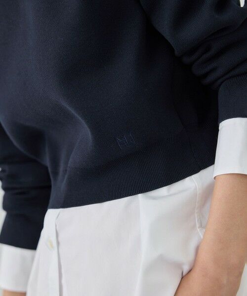 ROPE' / ロペ スウェット | スウェットライクコンパクトニットプルオーバー/イージーケア | 詳細17