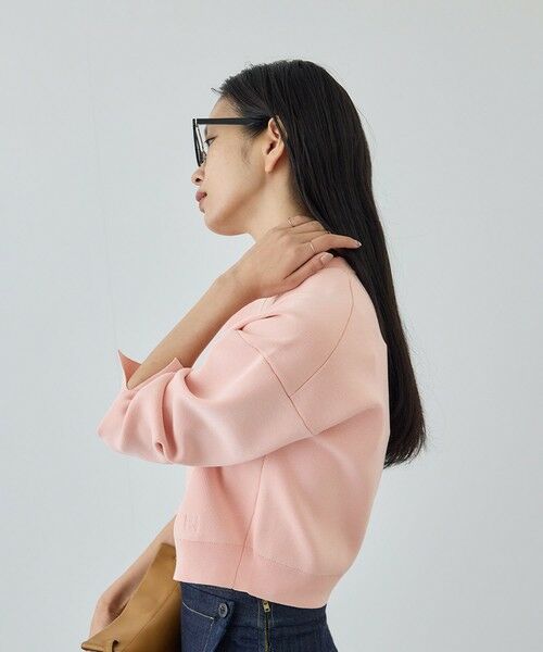 ROPE' / ロペ スウェット | スウェットライクコンパクトニットプルオーバー/イージーケア | 詳細4