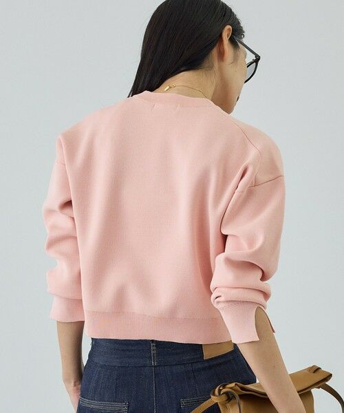 ROPE' / ロペ スウェット | スウェットライクコンパクトニットプルオーバー/イージーケア | 詳細5