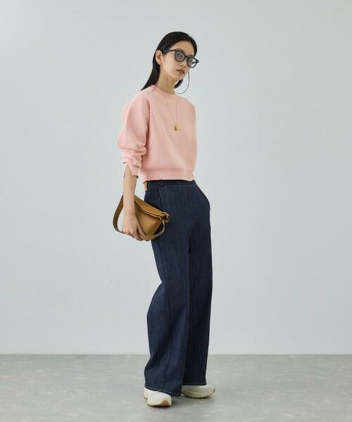 ROPE' / ロペ スウェット | スウェットライクコンパクトニットプルオーバー/イージーケア | 詳細7