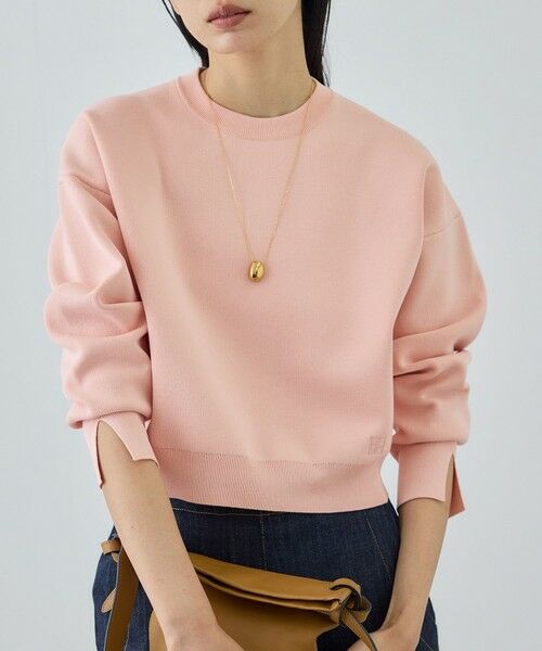 ROPE' / ロペ スウェット | スウェットライクコンパクトニットプルオーバー/イージーケア | 詳細8