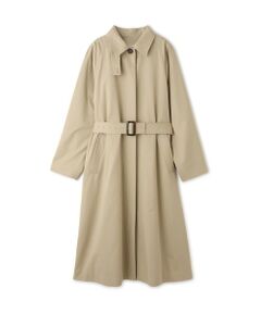 ROPE' / ロペ ステンカラーコート | ツイルクロス ステンカラースプリングコート