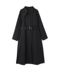 ROPE' / ロペ ステンカラーコート | ツイルクロス ステンカラースプリングコート