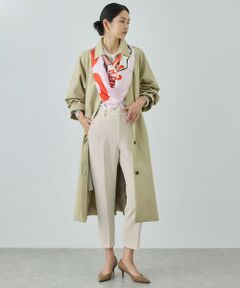 ROPE' / ロペ スラックス・ドレスパンツ | トリアセダブルクロス テーパードパンツ/イージーケア・セットアップ対応・26SS