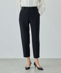 ROPE' / ロペ スラックス・ドレスパンツ | トリアセダブルクロス テーパードパンツ/イージーケア・セットアップ対応・26SS