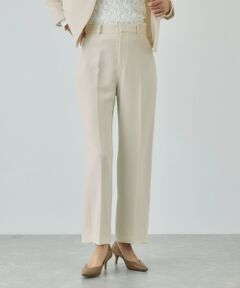 ROPE' / ロペ その他パンツ | トリアセダブルクロス ストレートワイドパンツ/イージーケア・セットアップ対応・26SS