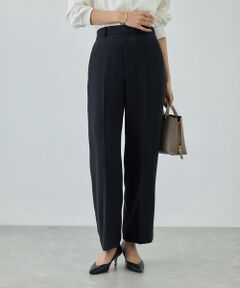 ROPE' / ロペ その他パンツ | トリアセダブルクロス ストレートワイドパンツ/イージーケア・セットアップ対応・26SS