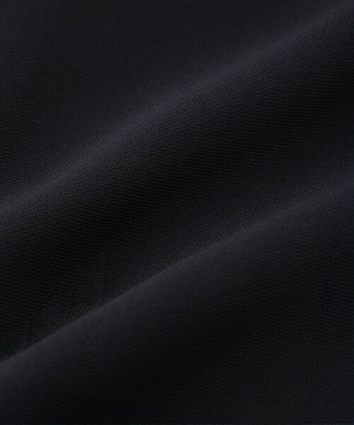 ROPE' / ロペ その他パンツ | トリアセダブルクロス ストレートワイドパンツ/イージーケア・セットアップ対応・26SS | 詳細20