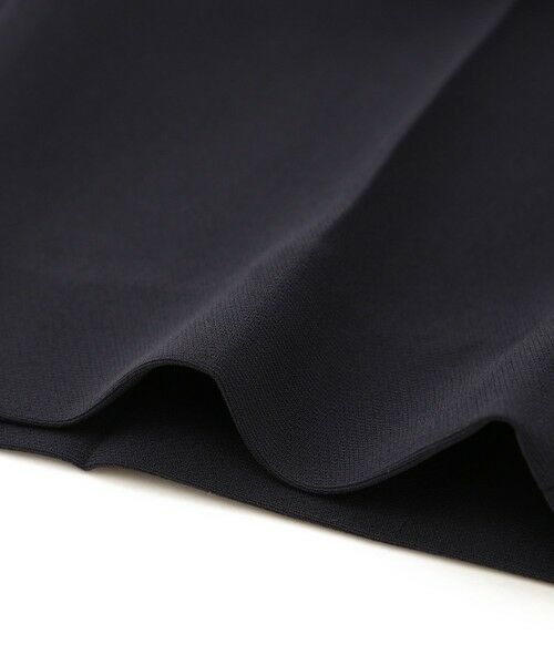 ROPE' / ロペ その他パンツ | トリアセダブルクロス ストレートワイドパンツ/イージーケア・セットアップ対応・26SS | 詳細26