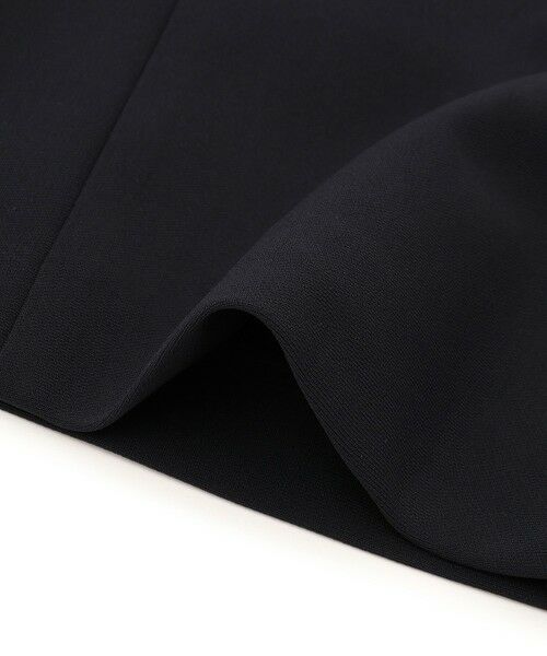 ROPE' / ロペ ノーカラージャケット | トリアセダブルクロス Ｖネックジャケット/セットアップ対応・イージーケア・26SS | 詳細27