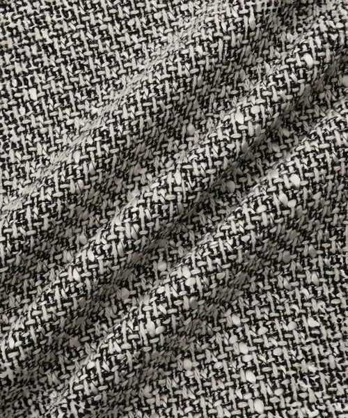 ROPE' / ロペ ノーカラージャケット | ミックスツイードノーカラージャケット/26SS | 詳細24