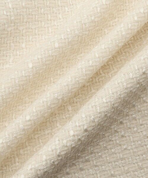 ROPE' / ロペ ノーカラージャケット | ミックスツイードノーカラージャケット/26SS | 詳細25