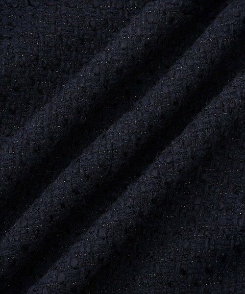 ROPE' / ロペ ノーカラージャケット | ミックスツイードノーカラージャケット/26SS | 詳細26