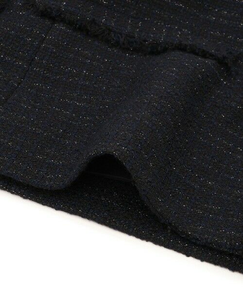 ROPE' / ロペ ノーカラージャケット | ミックスツイードノーカラージャケット/26SS | 詳細29